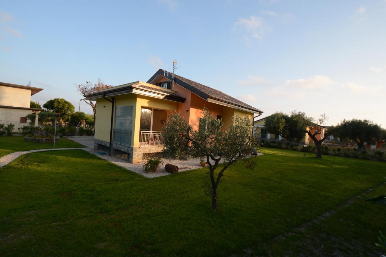 Askia Rooms & Breakfast Ascea Esterno foto