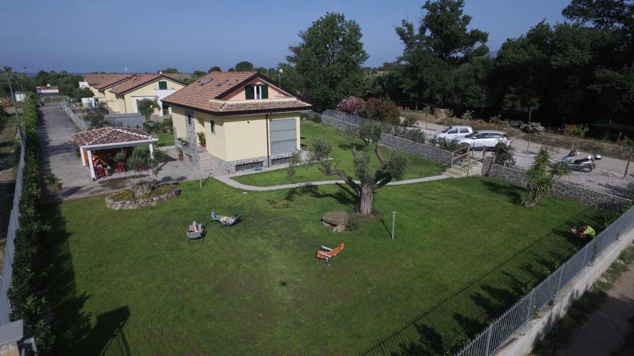 Askia Rooms & Breakfast Ascea Esterno foto