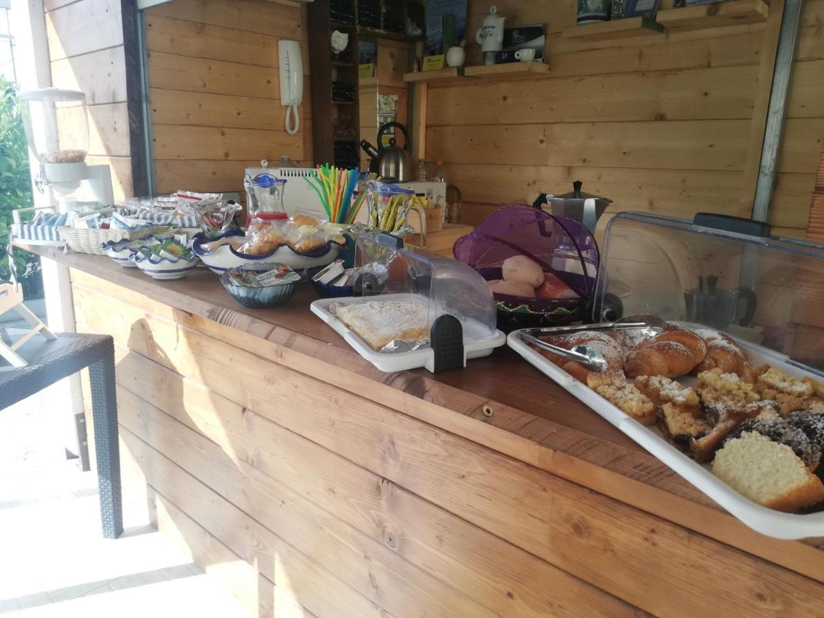 Askia Rooms & Breakfast Ascea Esterno foto